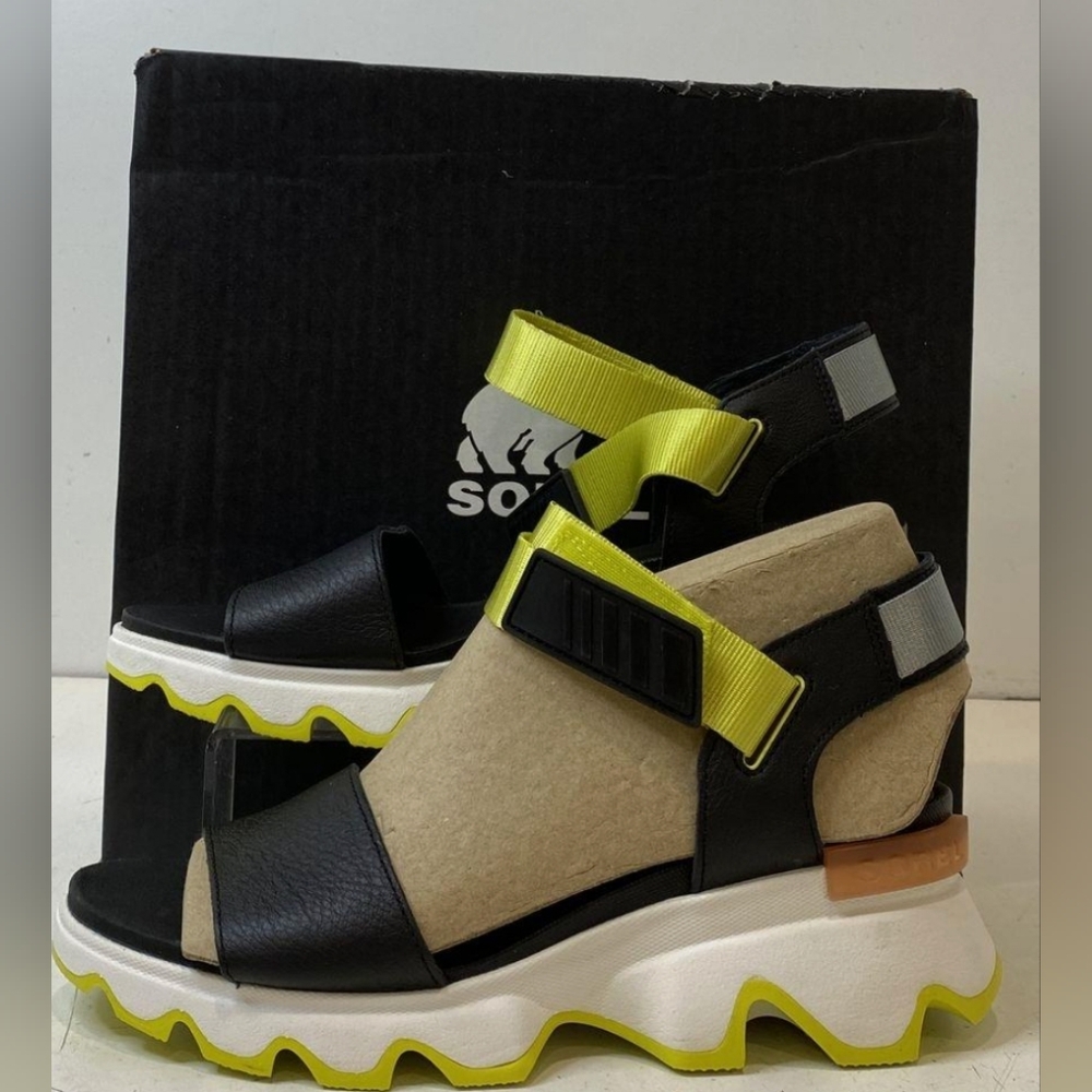 Sorel Kinetic™ Impact II Sling Low Sandals Size 9.5 NIB MSRP $145 - Picture 5 of 12